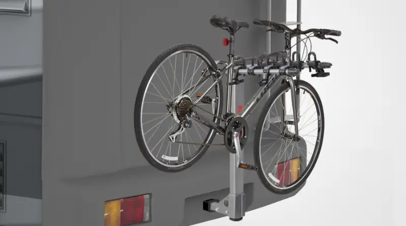 "best bike rack for travel trailer"