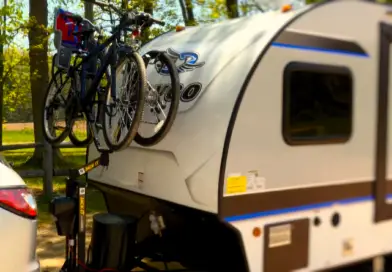 "best bike rack for travel trailer"