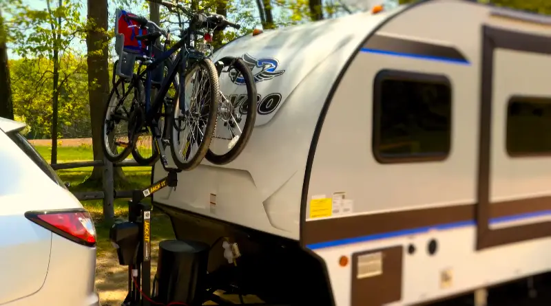 "best bike rack for travel trailer"