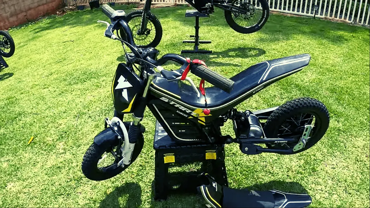 "Kuberg Start kids electric trials dirt bike"