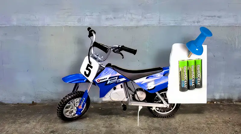 "Razor Dirt Bike Battery"