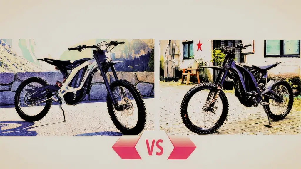 "segway vs sur ron"